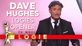 Dave Hughes opens the 2018 TV Week Logies | TV Week Logie Awards 2018