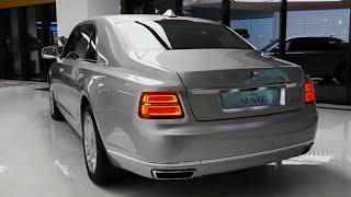 2023 AURUS Senat Limousine Russian Ultra Luxury Interior And Exterior Very Luxury