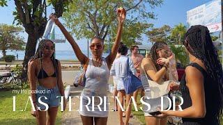 SPRING BREAK VLOG: my life peaked in las terrenas, dominican republic