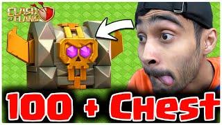 Opening 100+ Chests in Clash of Clans , Let's Go.........