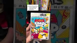 Do you have the Simpsons Road Rage? One of the best games!