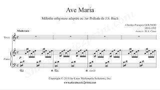 Gounod : Ave Maria - C Major