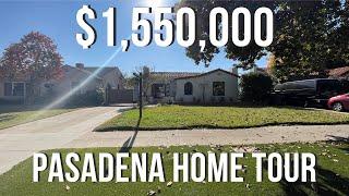 Pasadena Home For Sale | 3 bedrooms 2 bathrooms | Los Angeles Home Tour