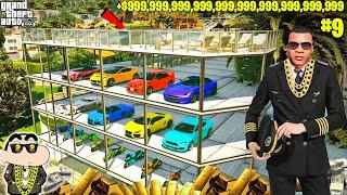 Franklin PIZZABOY OPEN NEW BILLIONAIRE CAR Showroom In GTA5 (Part9)|| SumitOP