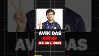 AIR 69 in JEE Advanced 2024 BREAKS all RECORDS! #jee