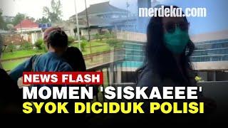 Detik-Detik Penangkapan 'Siskaee' Pelaku Pornografi, Diikuti Polisi saat Turun Kereta di Bandung