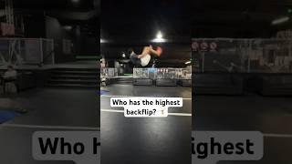 Who Has The Highest Backflip? @BolingBros #flip #challenge #fail #fypシ゚viral