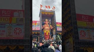 Khairathabad Ganesh 2024 | CM Revanth Reddy at Khairatabad #shorts #viralvideo #ytshorts #reels