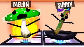 UNLOCKING ALL FOOD In Secret Staycation 2! (DARK VERSION)