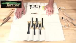 How to Protect Your Carving Tools with a Tool Roll- TreelineUSA.com