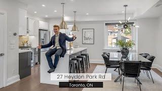 27 Heydon Park Rd | Toronto, On