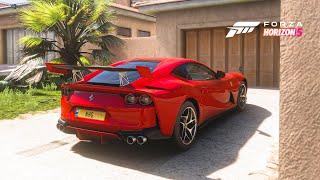Ferrari 812 Superfast - Forza Horizon 5 | THE MOST POWERFUL & FASTEST FERRARI - [4K DOLBY ATMOS]