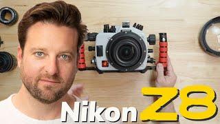 Nikon Z8 Ikelite 200DL Underwater Housing Assembly