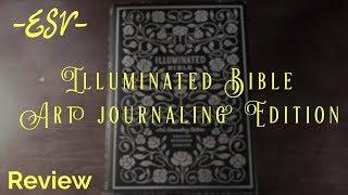 ESV Illuminated Bible: Art Journaling Edition Crossway Bible Review - #biblereview