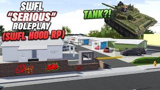 THE FIRST SWFL "SERIOUS RP"... (HOOD RP WITH A TANK?!) || ROBLOX - Southwest Florida