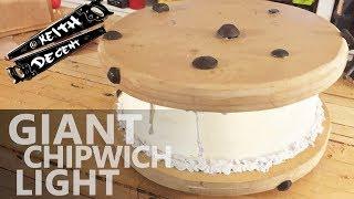 GIANT CHIPWICH LIGHT - A Decent Project