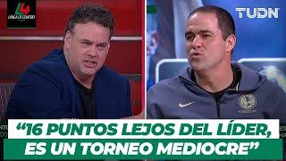 Faitelson vs André Jardine  ¿RENUNCIA si no clasifica?  ¿Dirigiría en Chivas? | TUDN