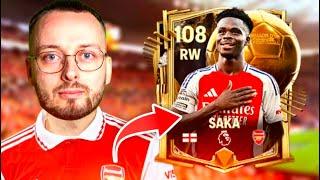 The Golden Boy Bukayo Saka is UNSTOPPABLE! | FC Mobile Gameplay