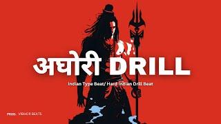 (free for profit) Indian Type Beat | Hard Indian Drill type beat - "AGORI DRILL" @VIBHORBEATS