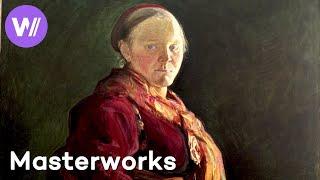 Mari Clasen by Halfdan Egedius: Portrait of a distinctive national character | Artwork Explained