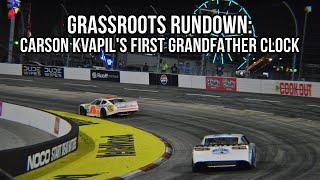 Grassroots Rundown: Carson Kvapil's First Grandfather Clock