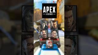 Ranking EVERY Assault Legend in Apex Legends #shorts