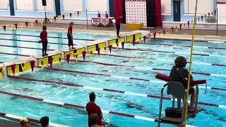 100m Freestyle | Boys swimming competition