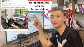 Web tools hỗ trợ sống ảo tăng like facebook xịn sò