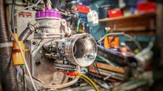 50cc Two Stroke, 35mm Carb, Nitro - Give me the record!