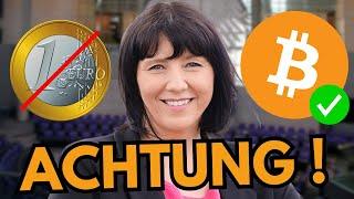 Krass: BITCOIN REDE im BUNDESTAG ! Joana Cotar