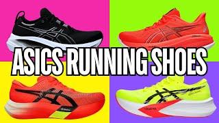 Rating the BEST ASICS Running Shoes for 2024