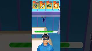 Which the BEST MAX ABILITY SKILL in HERO EXAM MAP  ? Stumble Guys#shorts#stumbleguys