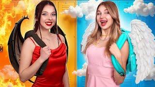 Amiga Rica Boa VS Amiga Rica Má || Mamãe vs Madrasta