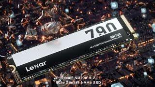 Lexar® NM790 M.2 2280 PCIe Gen 4×4 NVMe SSD