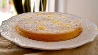 Lemon-Ricotta Cake Recipe. Gluten-free Cake Recipe. Eat it while it's warm! / Home Cafe Blog