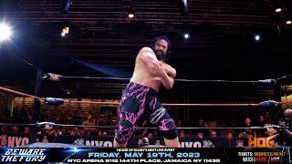 Jacob Fatu Attempts "The People's Moonsault" at House of Glory Wrestling