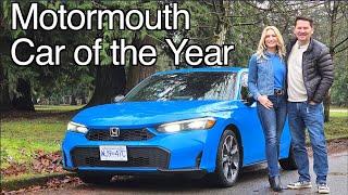 Motormouth Car of the year // 2025 Honda Civic Hybrid Hatch review