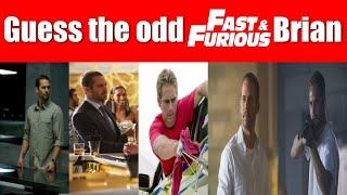 Movie Quiz - Fast and Furious Collection Part. 2