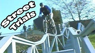 Old School MTB Street Trials | Where were you 17 years ago?