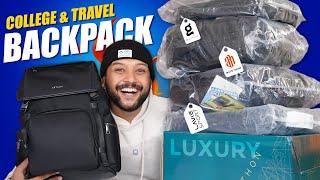 Top 5 Best Laptop Bags for College/School/Travel on Amazon  Backpack Haul Review 2024 | ONE CHANCE