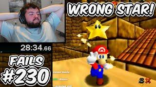 Fails In Speedrunning #230