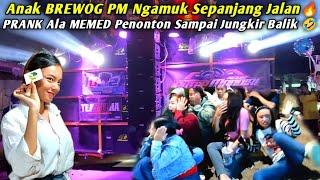 PRANK ALA MEMED SAMPAI JUNGKIR ‼️ANAK BREWOG AUDIO PM NGAMUK SEPANJANG JALAN KARNAVAL KAPURONO 2023