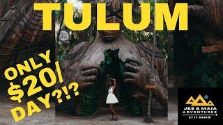 How to Travel Tulum on a Budget - 2021 Travel Guide