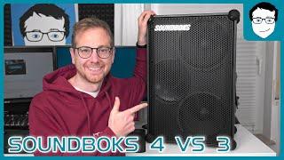 SOUNDBOKS 4 vs 3 im Soundtest - Welcher Bluetooth Lautsprecher ist besser?