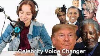 Change Your Voice to ANY CELEBRITY with This Free AI ||How to CLONE your voice with AI for 100%FREE!