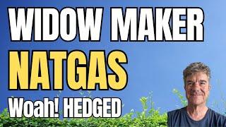 Natural Gas - Position HEDGED!