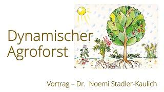 Dynamischer Agroforst - Vortrag von Dr. Noemi Stadler-Kaulich