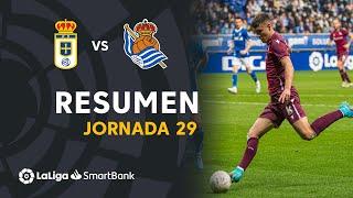 Highlights Real Oviedo vs Real Sociedad B (0-1)