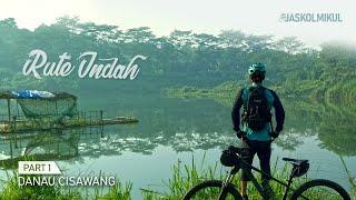 Danau Cisawang Gunung Sindur | Trek Sepeda Gravel MTB di Bogor PART 1