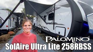 Palomino-SolAire Ultra Lite-258RBSS - by Curtis Trailers of Portland & Beaverton, Oregon